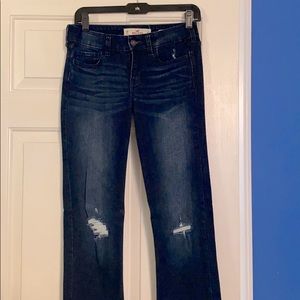 Hollister Size 5 Bootcut Jeans